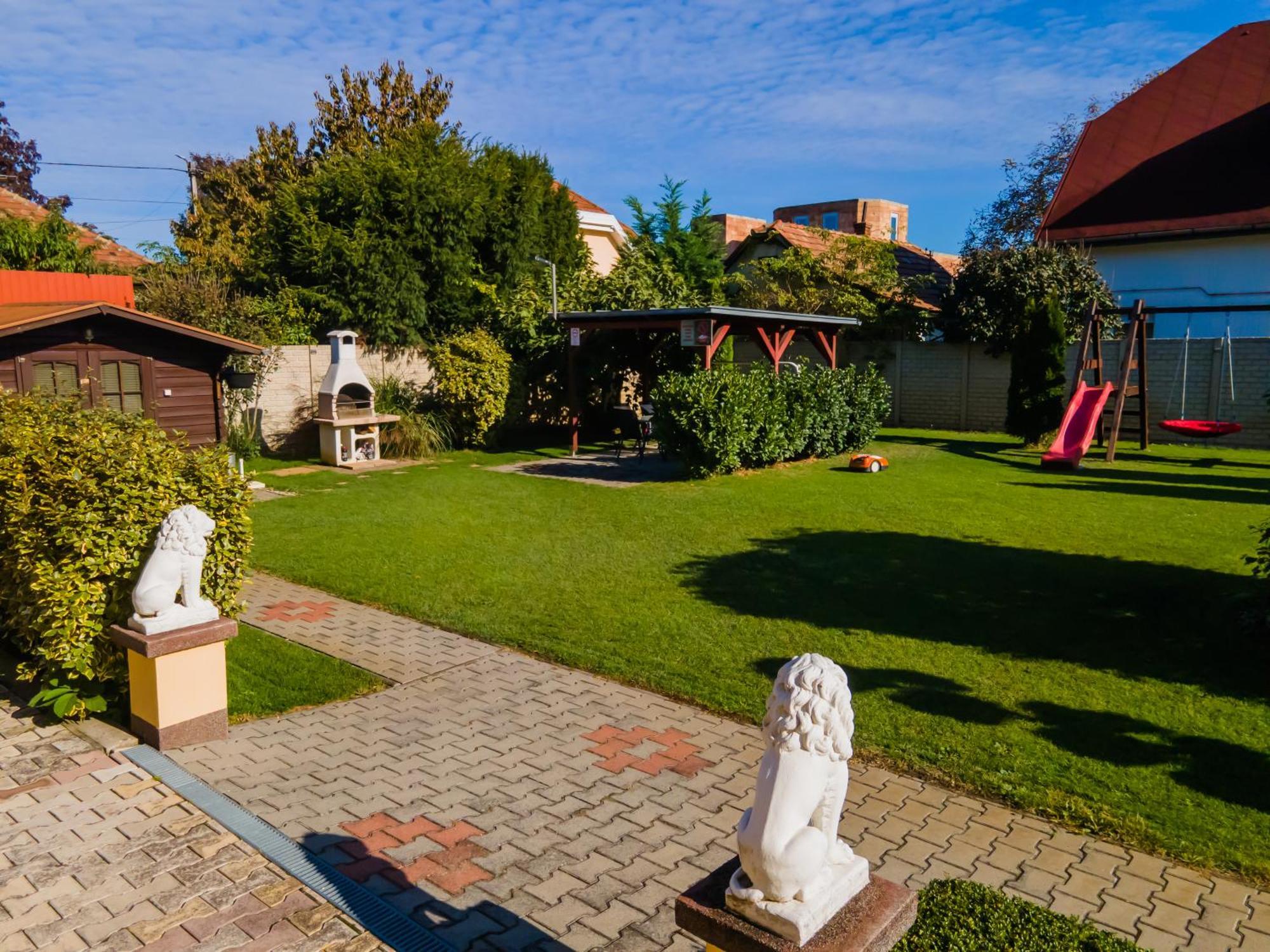Korponyi Villa シオーフォク エクステリア 写真