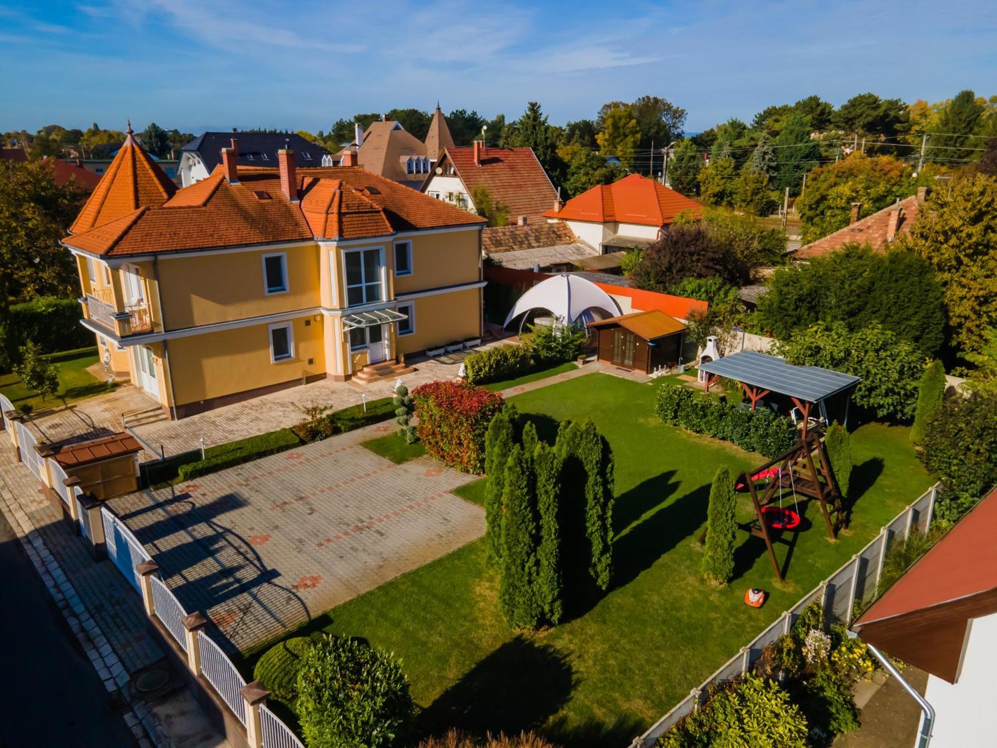 Korponyi Villa シオーフォク エクステリア 写真